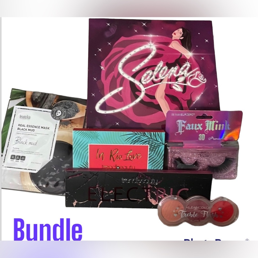 Ultramo Selena pallete and more